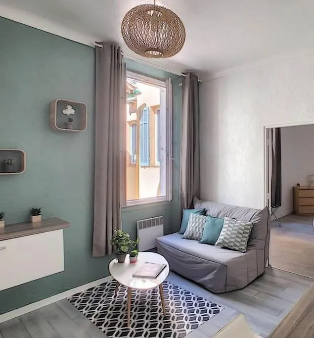 Apartment Appartement Canne 1 Chambre - 21Joffre Cannes France