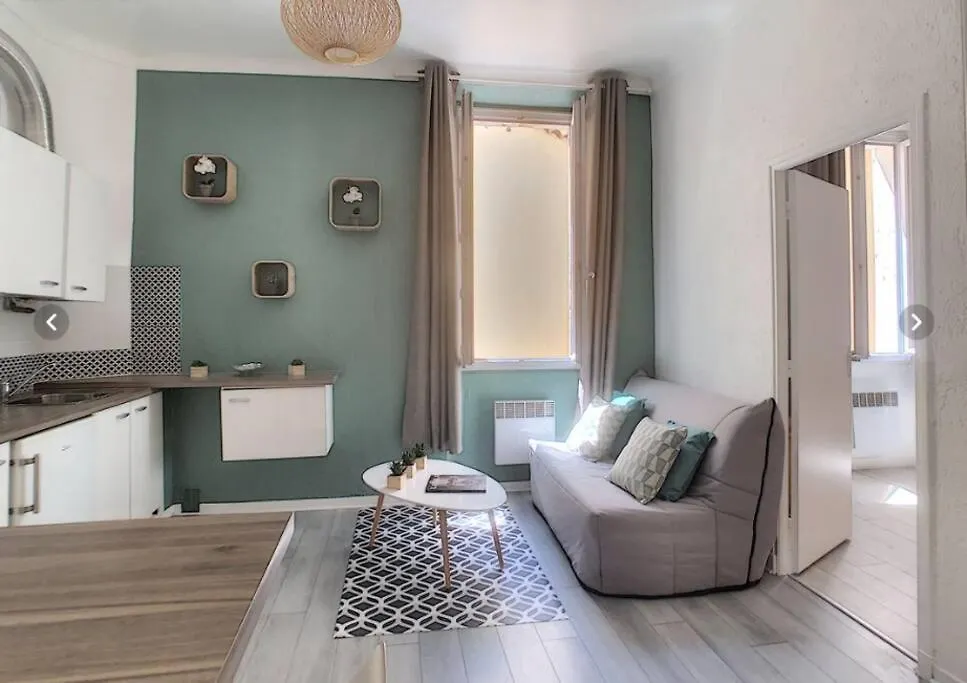 Appartement Canne 1 Chambre - 21Joffre Cannes Apartment